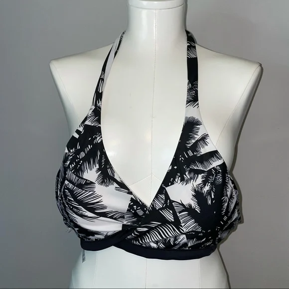 Tropical Malibu Juliana Bikini Halter Top - Picture 3 of 6